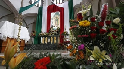 Misas y mariachi en el Santuario