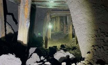 Desactivan huachitunel que conectaba con bodega en Mineral de la Reforma, Hidalgo