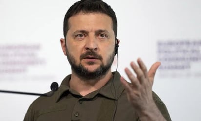 Zelensky llega al Congreso de EU para pedir ayuda militar para Ucrania