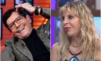 Critican a Shanik Berman por pedirle perdón a Pepillo Origel de rodillas durante programa