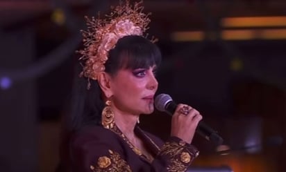 VIDEO: Maribel Guardia rompe en llanto tras cantar frente a la Virgen de Guadalupe