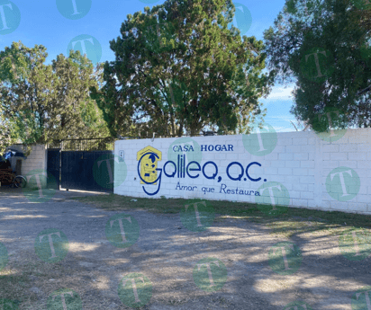 Casa hogar Galilea sin comida para los pequeños desamparados 