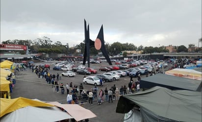 Caótico día vivieron los abonados del América en las taquillas del Estadio Azteca de cara a la final de la Liga MX