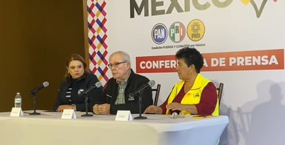 Sigue alianza opositora en elecciones del 2024