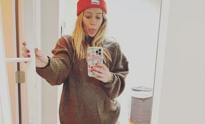 Hilary Duff presume pancita: se convertirá en mamá por cuarta ocasión