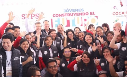 Suman 2.8 millones de beneficiarios de 'Jóvenes Construyendo el Futuro; 'la meta ha sido rebasada': STPS