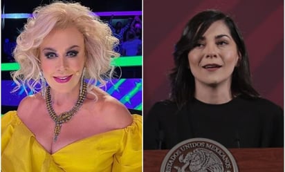 'Le doy rating': Con risa de villana, Laura Zapata responde a García Vilchis tras ser exhibida en la mañanera de AMLO