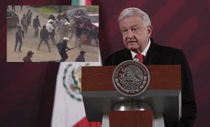 'Es la excepción, no es la regla', dice AMLO sobre habitantes de Texcaltitlán que enfrentaron a la delincuencia