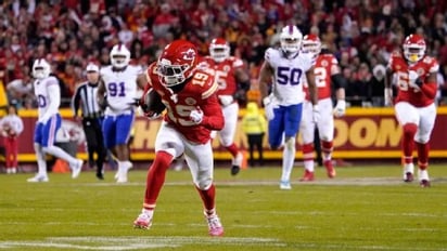 Una jugada que evidenció las frustraciones y los problemas de los Chiefs