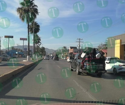 Aumenta cruce de paisanos por Monclova