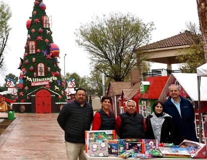  Arranca 'Juguetón' en Sabinas para llevar alegría a los niños