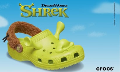 Los Crocs de Shrek llegan a México. Conoce su precio, curiosidades y más