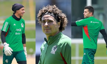 Porteros de la Selección Mexicana crean chat de Whatsapp para aconsejarse