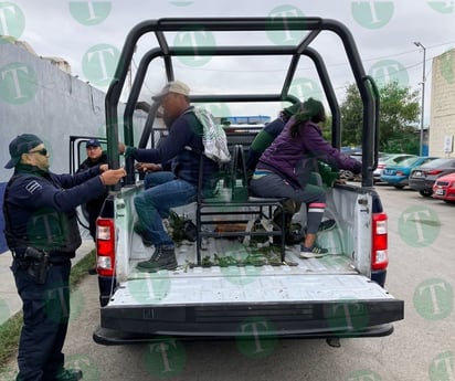 Una mujer y tres hombres fueron detenidos por consumo de drogas en Monclova