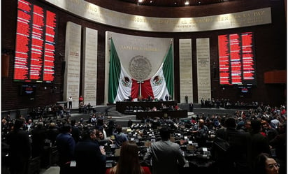 Pleno avala integrantes de la Comisión Permanente del Congreso de la Unión