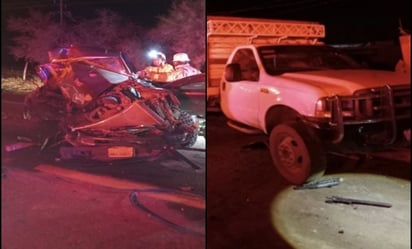 Tras venerar a la Virgen, danzantes sufren accidente en carretera de Guanajuato