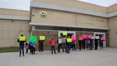 Adal 'N' es vinculado a proceso por feminicidio; lo llevan al penal de Piedras Negras