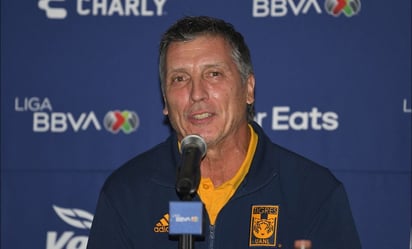 Robert Dante Siboldi envía mensaje a los que creen que Tigres no es grande