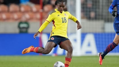 Linda Caicedo, entre las tres finalistas al premio The Best de FIFA