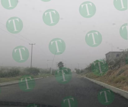 Neblina que se presenta en la ciudad se repetirá este viernes