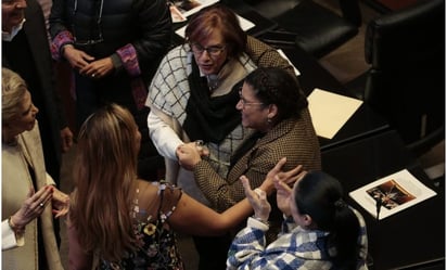 Sheinbaum y políticos de la 4T felicitan a Lenia Batres tras ser nombrada ministra de la SCJN