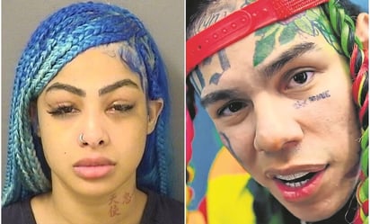 Yailin 'La más viral' es detenida: su novio, Tekashi 6ix9ine difunde videos en los que es violentado por ella