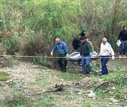 Macabro hallazgo: Encuentran a hombre ahogado en un lago de Monclova 