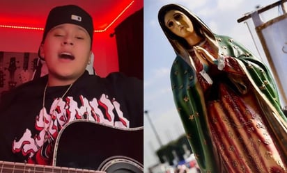 VIDEO ¿Otra vez? Tunden a Yahritza Martínez en TikTok por cantar 'La Guadalupana'