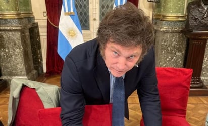 Javier Milei sortea su último sueldo como diputado