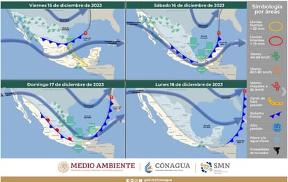 Ingresa nuevo frente frío