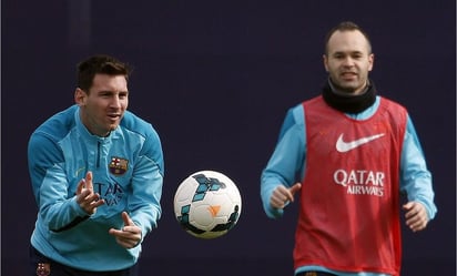 Lionel Messi se reunirá con Andrés Iniesta en gira del Inter Miami