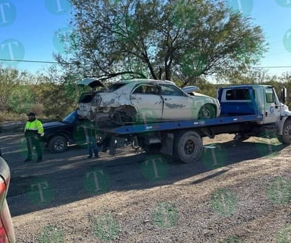 Trágico accidente cobra la vida de un oficial de la policía estatal en Allende