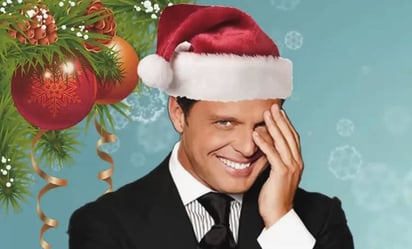 Luis Miguel enciende su modo navideño y cautiva con: 'Santa Claus llegó a la ciudad'