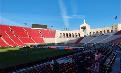 Memorial Coliseum de Los Ángeles, el histórico estadio que recibe el México vs Colombia