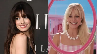 Anne Hathaway se alegra de que su 'Barbie' no saliera adelante, y sí la de Margot Robbie: 'Ha sido una suerte'