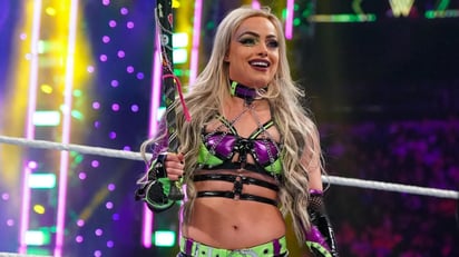 Liv Morgan, estrella de la WWE, es arrestada por posesión de marihuana