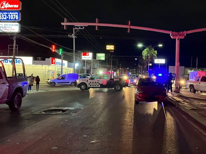 Accidentes viales en Monclova están a la orden del día durante el mes de diciembre 