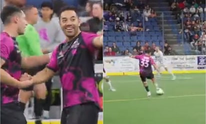 VIDEO: Marco Fabián debuta con golazo en equipo de futbol rápido en Estados Unidos