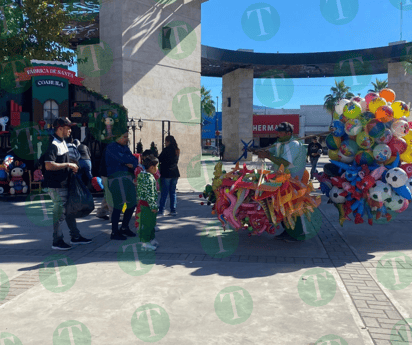 Globero de la zona centro repunta sus ventas en navidad