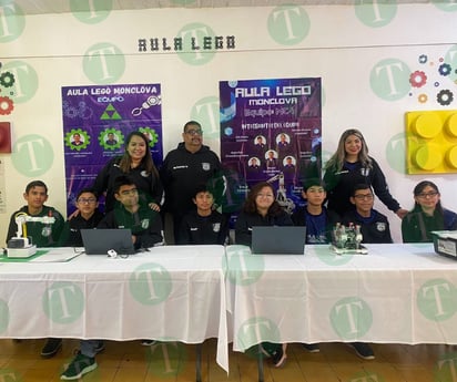 Alumnos 'genio' de aula lego participarán en Colombia