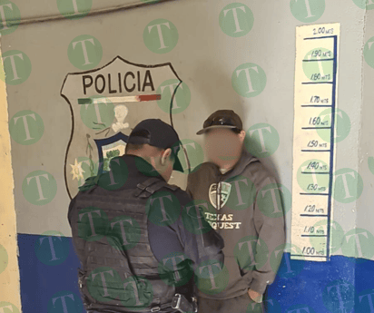 Ladrón que allanó Motel de Monclova fue detenido por la Policía Municipal