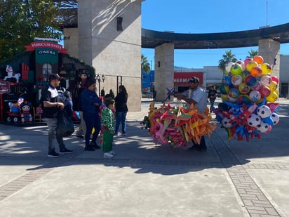 Globero de la Zona Centro repunta sus ventas en Navidad