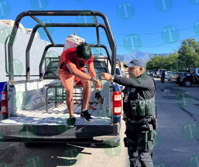 Joven termina su parranda en una celda de la cárcel municipal 