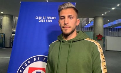 Gonzalo Piovi quiere ser histórico en Cruz Azul