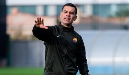 ¡Ya gritan su nombre! Aficionados del Barcelona piden a Rafa Márquez para el primer equipo