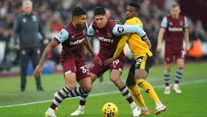 ¡Machín Inmovible! West Ham Golea A Wolves Con Edson Álvarez De Titular