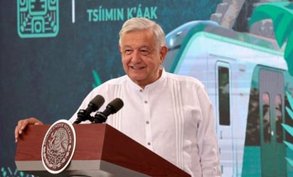 AMLO enlista obras que inaugurará en lo que resta del 2023