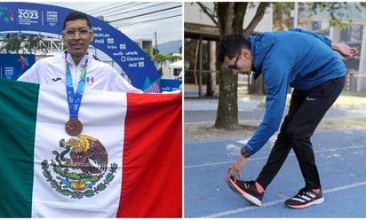 Noel Alí Chama gana plata y logra marca olímpica en Dublín