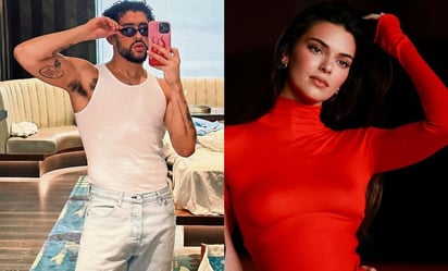 Reportan que Bad Bunny y Kendall Jenner ya terminaron