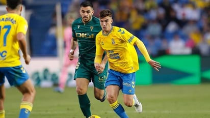 LaLiga: Julián Araujo es titular en el empate de UD Las Palmas contra Cádiz